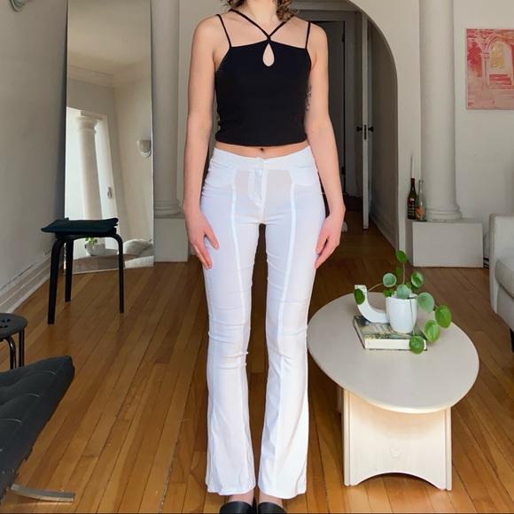 Pants - SOLD - Vintage white pants